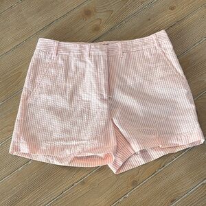Tailor New York Light Pink Striped Women's Shorts